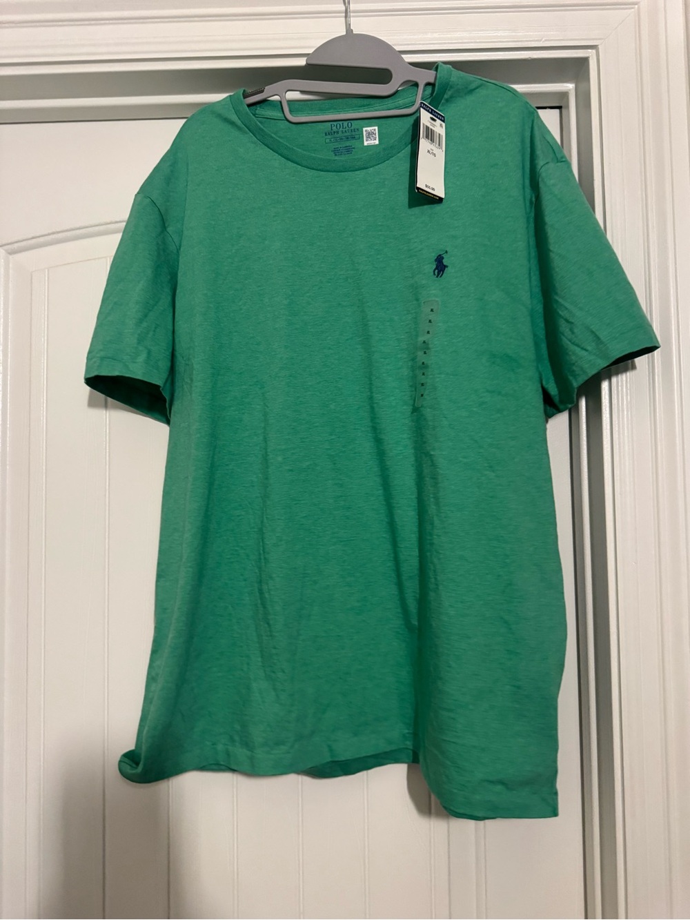 Polo by Ralph Lauren Teal-Green Short Sleeve Crew Tee